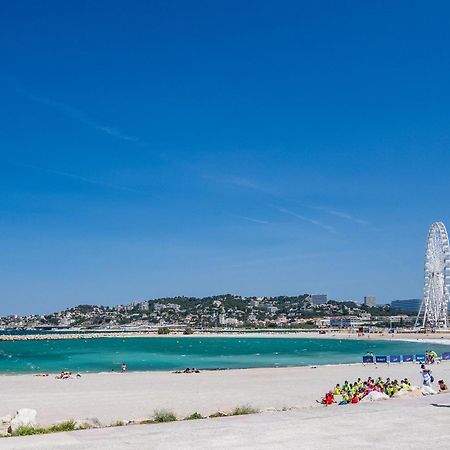 Le Borely, Cote Marina Olympique Marsilia Exterior foto