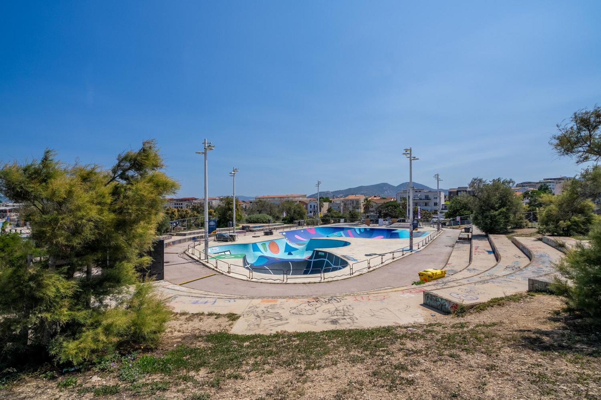 Le Borely, Cote Marina Olympique Marsilia Exterior foto